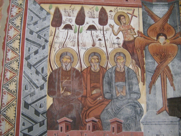 Манастир Св. Преображение - Зрзе, иконостас