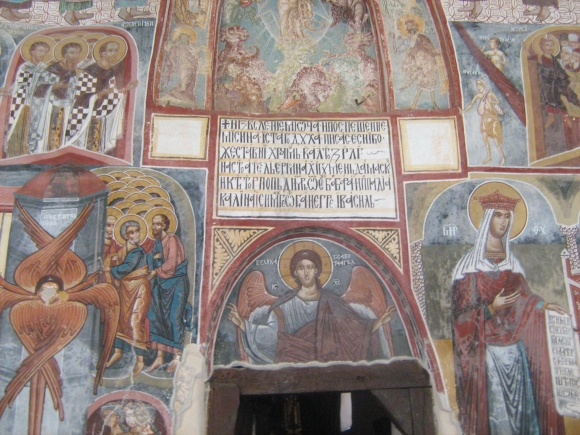 Манастир Св. Преображение - Зрзе, иконостас