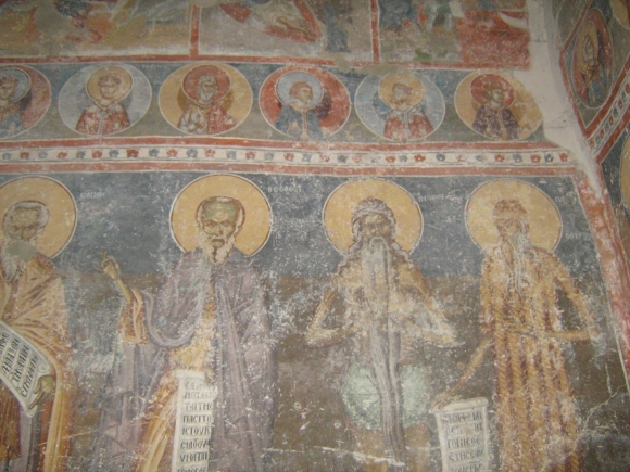 Манастир Св. Преображение - Зрзе, иконостас